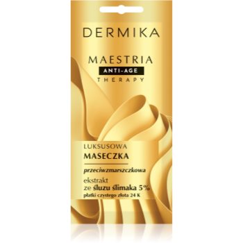 Dermika Maestria mască pentru față antirid - imagine 2